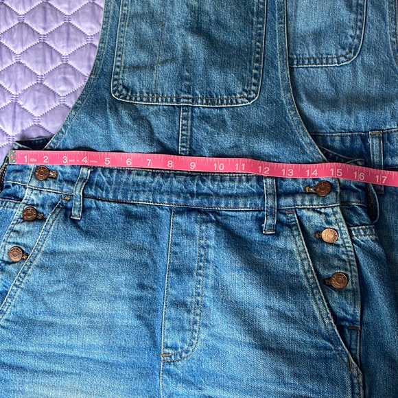 Madewell shorts overalls - Picture 12 of 13